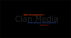 Desktop Screenshot of clanmedia.com